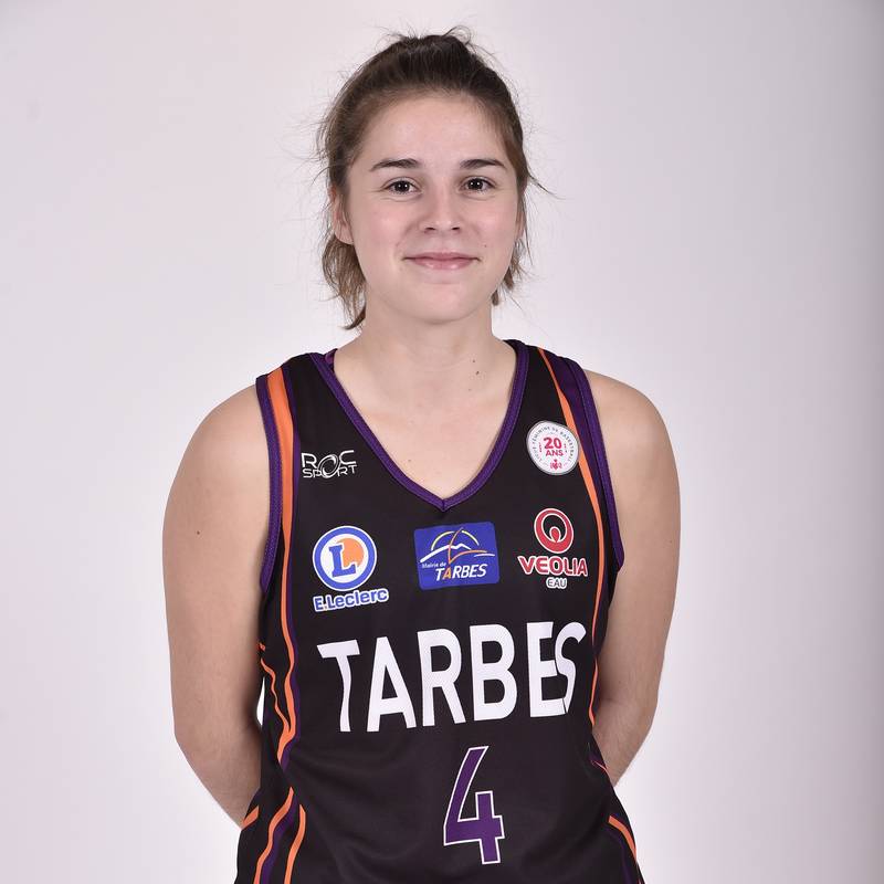 Léa Deconinck, joueuse du TGB Léa Deconinck, joueuse du TGB