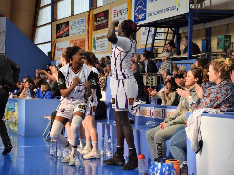 Retour de la gagne et des sourires sur les bancs du TGB après la mi-temps