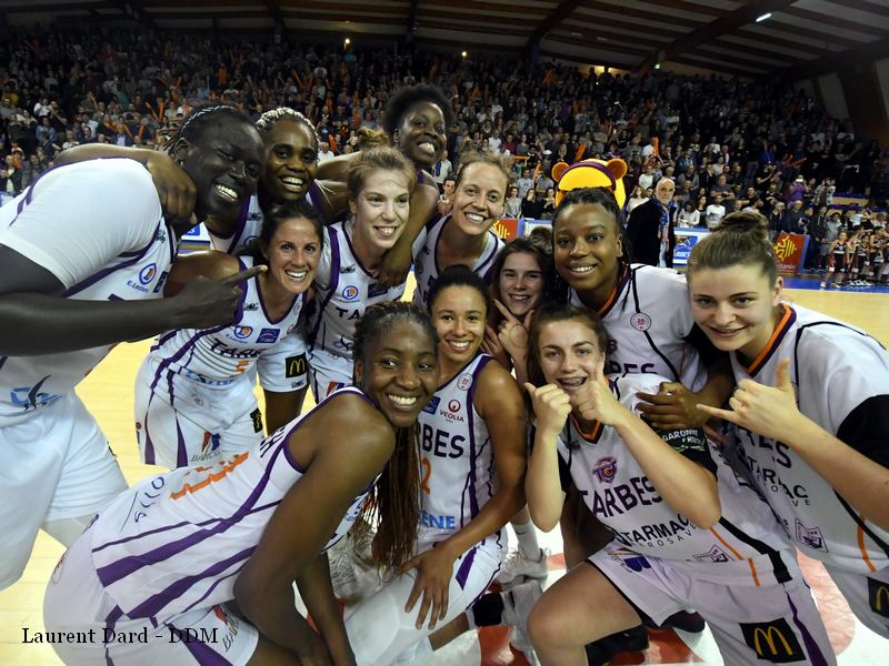 L'équipe du TGB accède à la finale de LFB