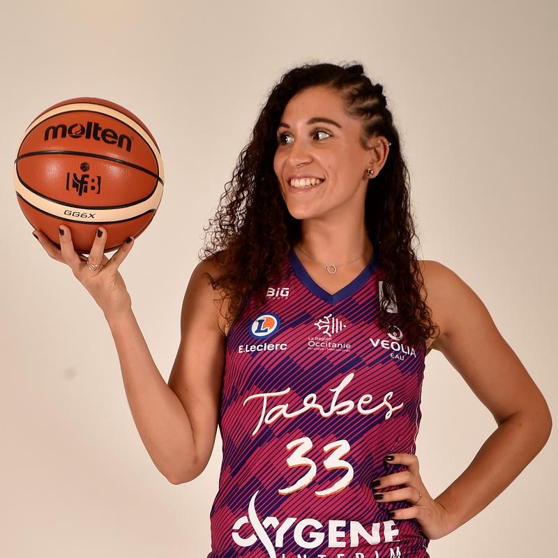 Margaux Galliou-Loko, joueuse du TGB Margaux Galliou-Loko, joueuse du TGB
