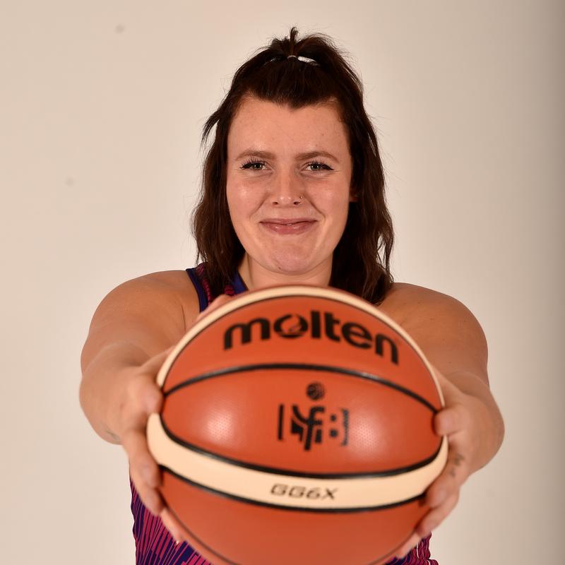 Cierra Bravard, joueuse du TGB Cierra Bravard, joueuse du TGB