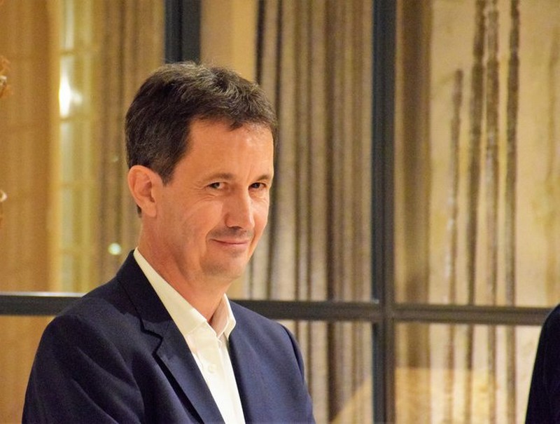 Philippe Fournadet, président du TGB