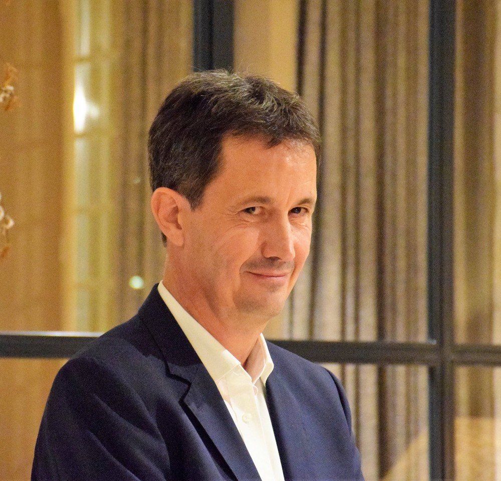 Philippe Fournadet, président du TGB