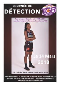 Affiche détection 2018 TGB