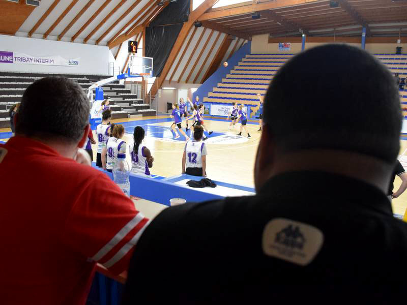 TGB Basket fémininjournée detection