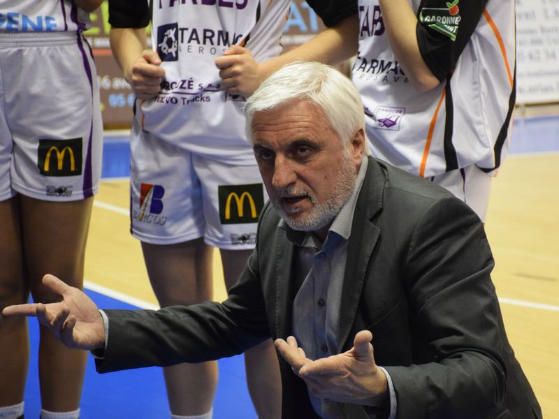 François Gomez, coach du TGB