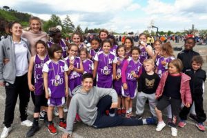 Tournoi 1er mai Moissac TGB ecole de basket