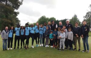 Les joueuses du TGB au golf des Tumulus