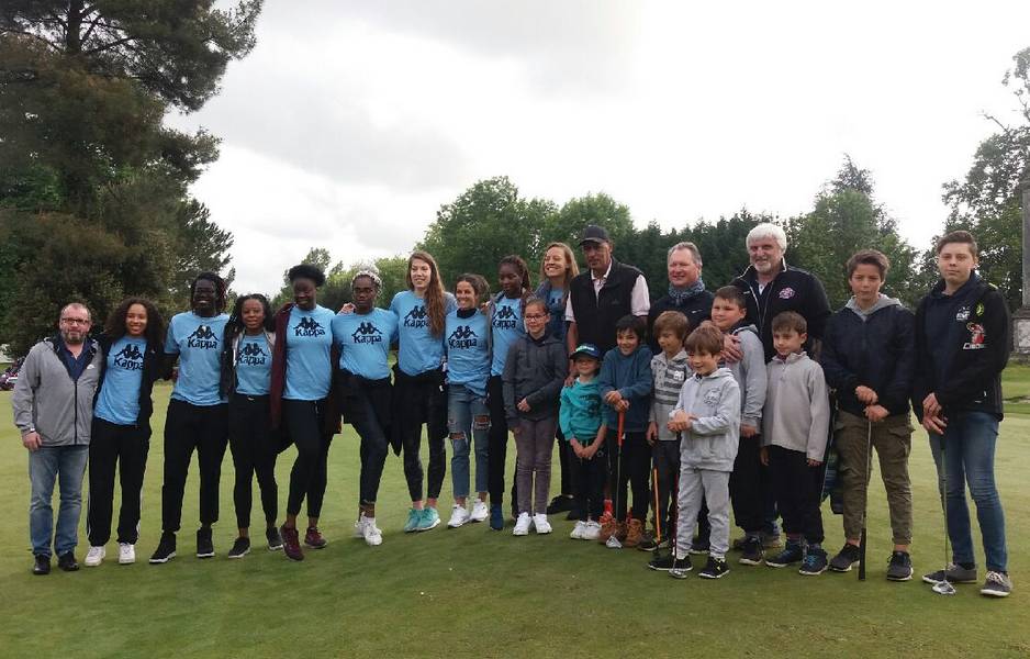 Les joueuses du TGB au golf des Tumulus