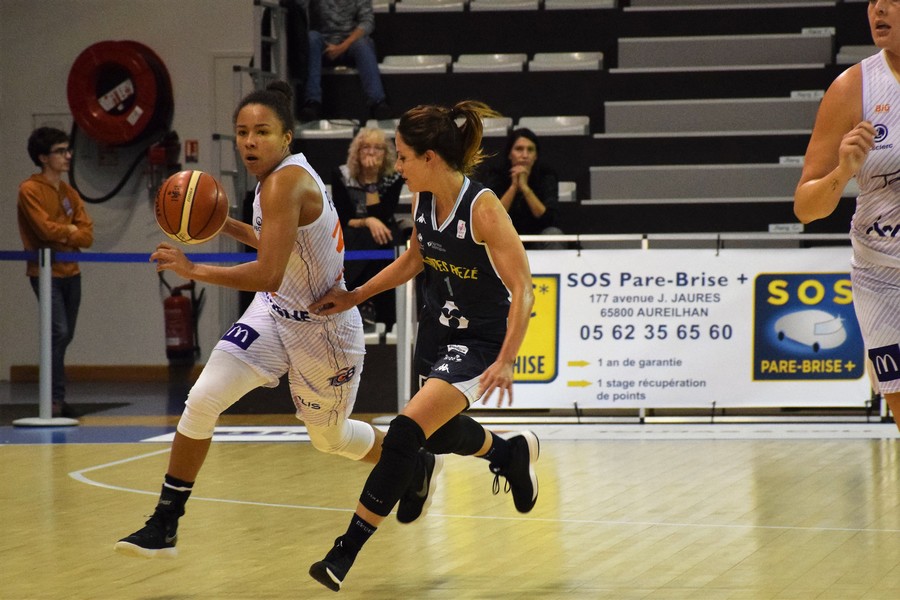 Tima Pouye, joueuse du TGB