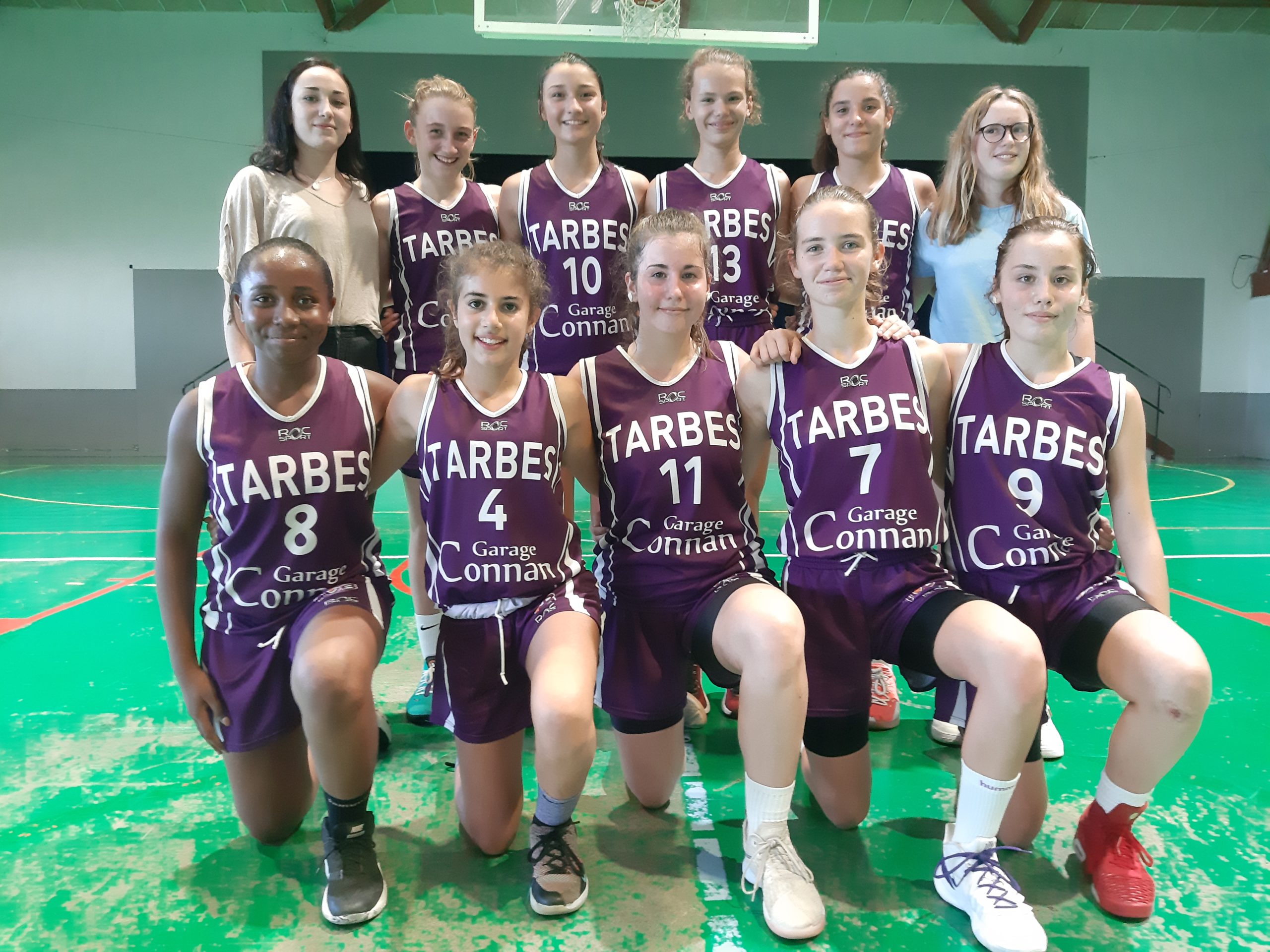 Basket, Tarbes débute par une victoire